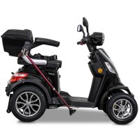 Elektroroller E-Quad 25 V.3 Lithium, Schwarz, 60V-20Ah Akku, 1000 Watt