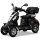 Elektroroller E-Quad 25 V.3 Lithium, Schwarz, 60V-20Ah Akku, 1000 Watt