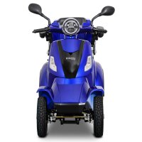 Elektroroller E-Quad 25 V.3 Lithium, Blau, 60V-20Ah Akku, 1000 Watt
