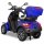 Elektroroller E-Quad 25 V.3 Lithium, Blau, 60V-20Ah Akku, 1000 Watt