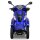 Elektroroller E-Quad 25 V.3 Lithium, Blau, 60V-20Ah Akku, 1000 Watt