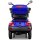 Elektroroller E-Quad 25 V.3 Lithium, Blau, 60V-20Ah Akku, 1000 Watt