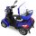 Elektroroller E-Quad 25 V.3 Lithium, Blau, 60V-20Ah Akku, 1000 Watt