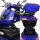 Elektroroller E-Quad 25 V.3 Lithium, Blau, 60V-20Ah Akku, 1000 Watt