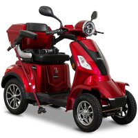 Elektroroller E-Quad 25 V.3 Lithium, Rot, 60V-20Ah Akku, 1000 Watt