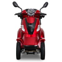 Elektroroller E-Quad 25 V.3 Lithium, Rot, 60V-20Ah Akku, 1000 Watt