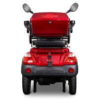 Elektroroller E-Quad 25 V.3 Lithium, Rot, 60V-20Ah Akku, 1000 Watt