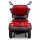 Elektroroller E-Quad 25 V.3 Lithium, Rot, 60V-20Ah Akku, 1000 Watt