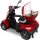 Elektroroller E-Quad 25 V.3 Lithium, Rot, 60V-20Ah Akku, 1000 Watt
