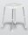 Duschhocker TURIN höhenverstellbar weiß>>>>