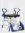 Dusch-Toiletten-Rollstuhl,BERLIN 5"...