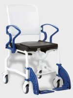 Dusch- und Toilettenrollstuhl BERLIN 5"...