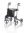 Rollator Topro Troja Original inkl. Stoffsitz und Netzkorb (max. 10 kg), silber>>>>Gr. M