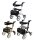 Rollator NITRO mit Stockhalter Stoff-/ Netztasche>>>>Farbe: champagner Gr. XS
