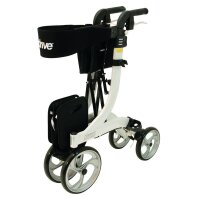 Rollator NITRO mit Stockhalter Stoff-/...
