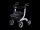 Rollator NITRO mit Stockhalter Stoff-/ Netztasche>>>>Farbe: weiß Gr. M