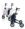 Rollator TOPRO Pegasus M,weiß,