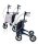 Rollator TOPRO Pegasus M,stahlblau,