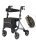 Rollator ALEVO COUNTRY m.,Rückengurt,Tasche,platin,
