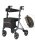 Rollator ALEVO COUNTRY m.,Rückengurt,Tasche,nachtblau,