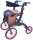 Alu-Outdoor-Rollator T REXX m.Tasche avantgarde-grau,
