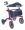 Alu-Reise-Rollator Staar m.,Tasche pacific-blau,