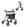 Leichtgewicht-Rollator TAiMA M-ECO mit Netz, Stockhalter...