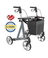 Rollator SERVER HD SH55 m.,Stockhalter u.Tasche anthrazit,