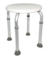 Duschhocker EXTRA 8-fach höhenverstellbar,...