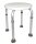 Duschhocker EXTRA 8-fach höhenverstellbar, weiß>>>>