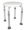 Duschhocker EXTRA 8-fach höhenverstellbar, weiß>>>>