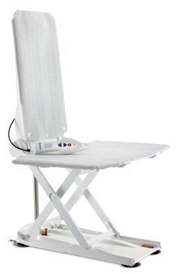 Badewannenlifter AQUATEC ORCA 3 Jahre Garantie inclusive Akku und Ladestation,weiß>>>>Ausf.: mit Bezug