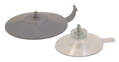 Saugerset für Badewannenlifter Akkulift Felix (4x transparent, 1x grau)>>>>