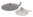 Sauger-Set Felix(4xtransparent,1xgrau)