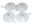 Sauger-Set Bellavita(4xSauger,schwenkbar)(Drive Medical),