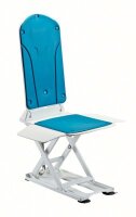 Badewannenlifter KANJO XL SilverLine bis 170kg, weiß-blau>>>>