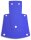 Bezug-Set Standard f.Akku-Lift,KANJO,blau(Dietz),