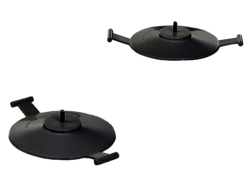 Sauger-Set für KANJO und KANJO SilverLine 75mm, schwarz (VPE: 4 Stück)>>>>