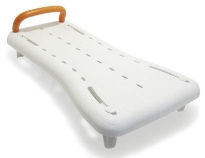 Badewannenbrett FRESH,30x69cm,m.Handgriff orange(Etac),