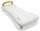Badewannenbrett FRESH,30x74cm,m.Handgriff orange(Etac),