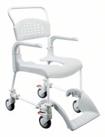 Clean Dusch-Toilettenrollstuhl,lagoon,SH49cm(Etac),