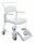 Clean Dusch-Toilettenrollstuhl,lagoon,SH49cm(Etac),