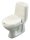 Toilettensitzerhöhung Hi-Loo fest mit Deckel>>>>Ausf.: Höhe 10 cm