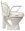 Toilettensitzerhöhung Cloo m.,Armlehnen,höhenv.6,10 o.14cm,