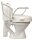 Toilettensitzerhöhung Cloo m.,Armlehnen,höhenv.6,10 o.14cm,