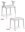 Duschschemel SWIFT m.Armlehnen,u.Ausschnitt SH44-59cm,grau,