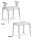 Duschschemel SWIFT mit Ausschnitt SH44-59cm>>>>Ausf.: mit Armlehnen Farbe: grau