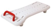 Badebrett BENNY,35x69cm,m.Handgriff rot(Drive Medical),