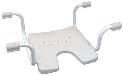 Badewannensitz Bob ohne Rückenlehne, weiß>>>>