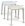 Duschhocker SMART Sitzhöhe 42-57 cm>>>>Ausf.: Belastbarkeit 150 kg Farbe: eisblau